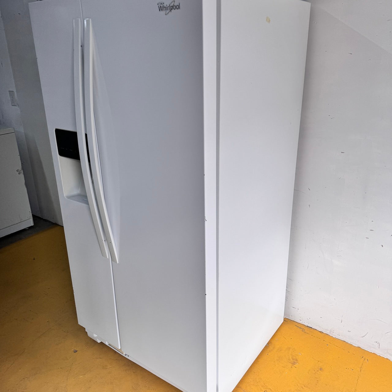 Whirlpool Side by Side Refrigerator Whirlpool Side by Side Refrigerator